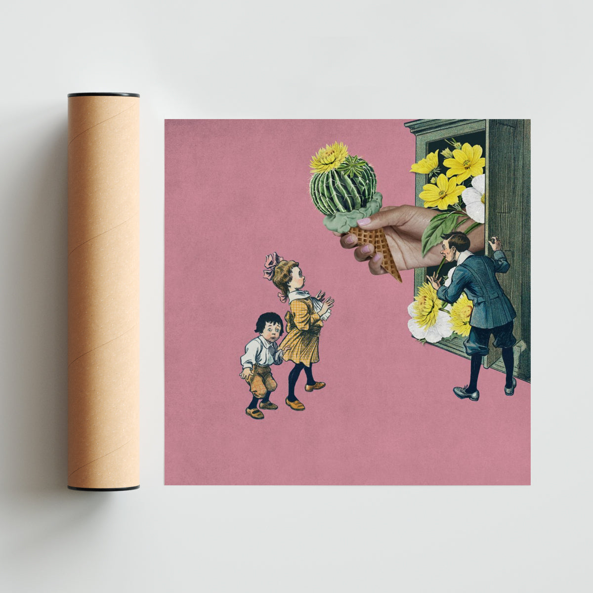 Sorpresa - Cuadrado solo print