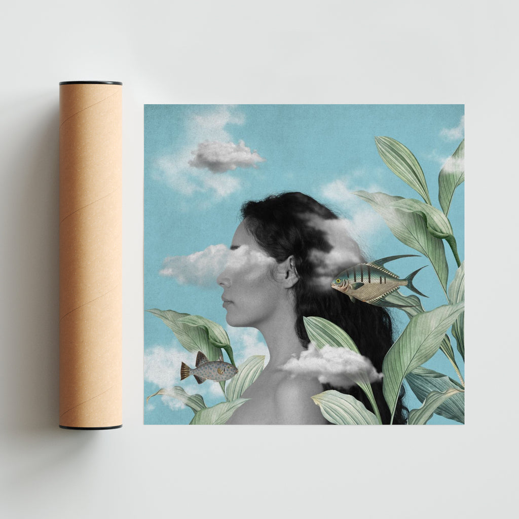Soñar - Cuadrado solo print