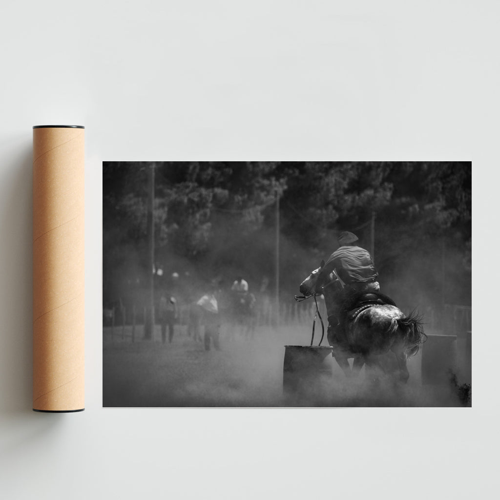 Atropellada - FotoH solo print