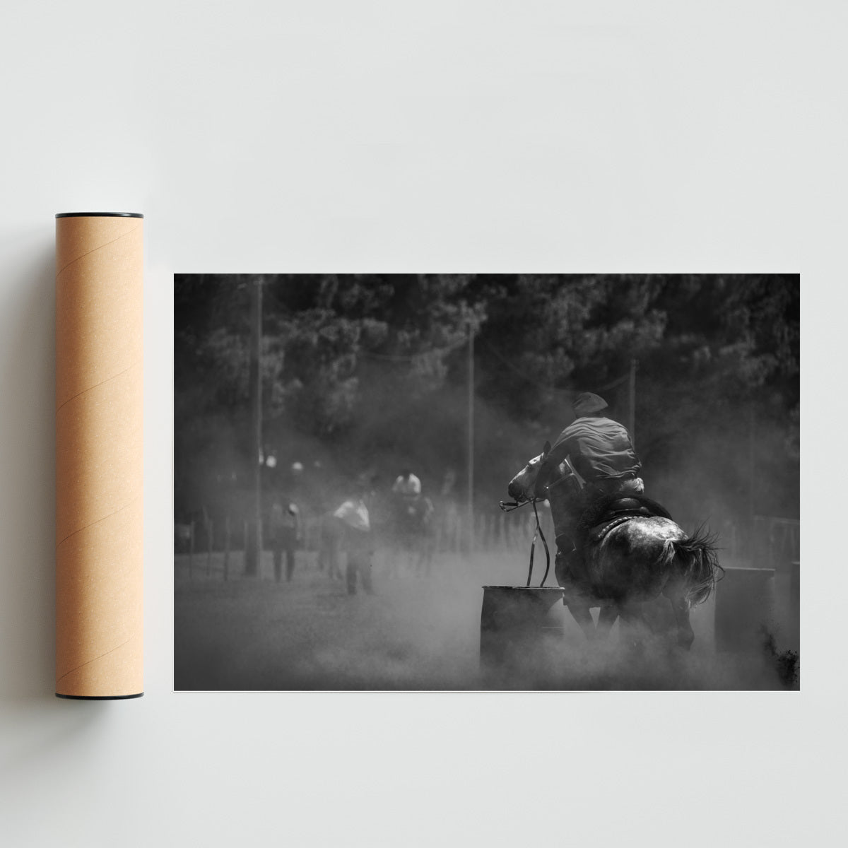 Atropellada - FotoH solo print