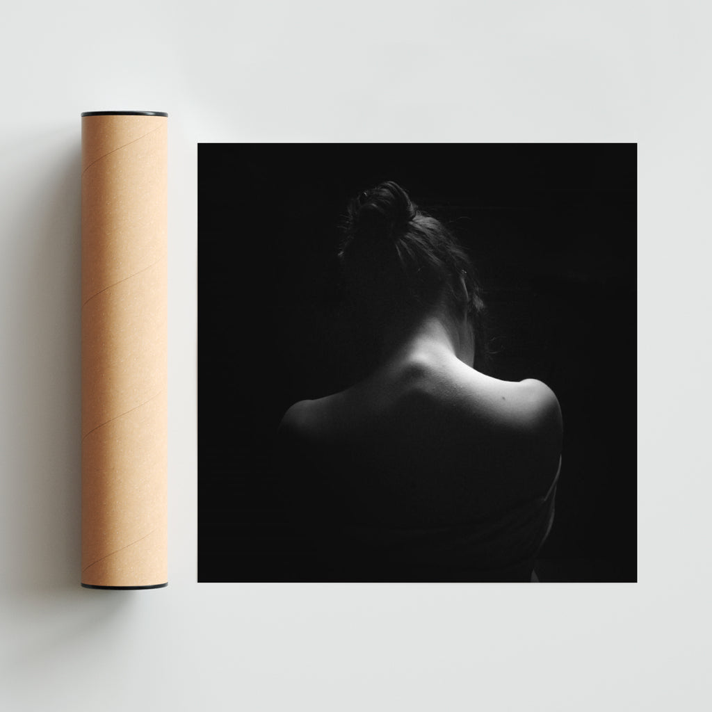 Caricias de luz - Cuadrado solo print