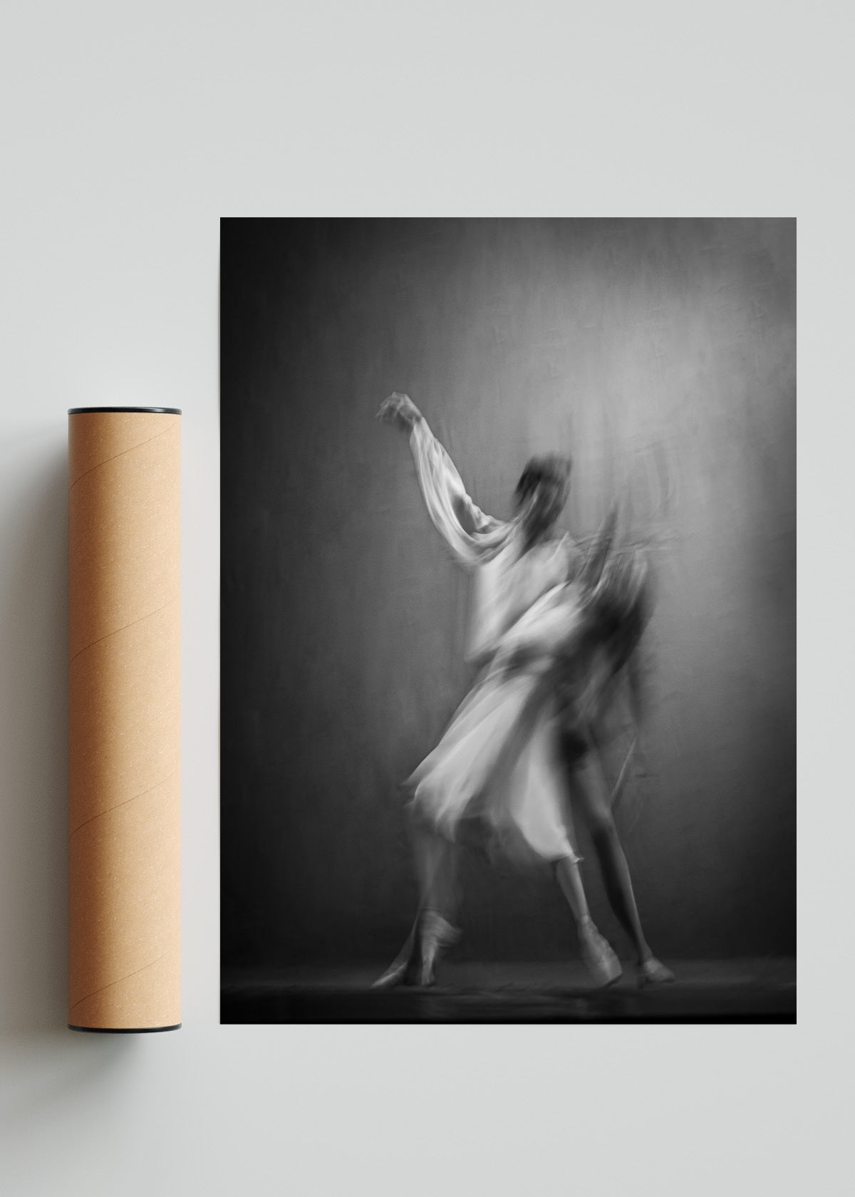 Etéreos - Retrato solo print