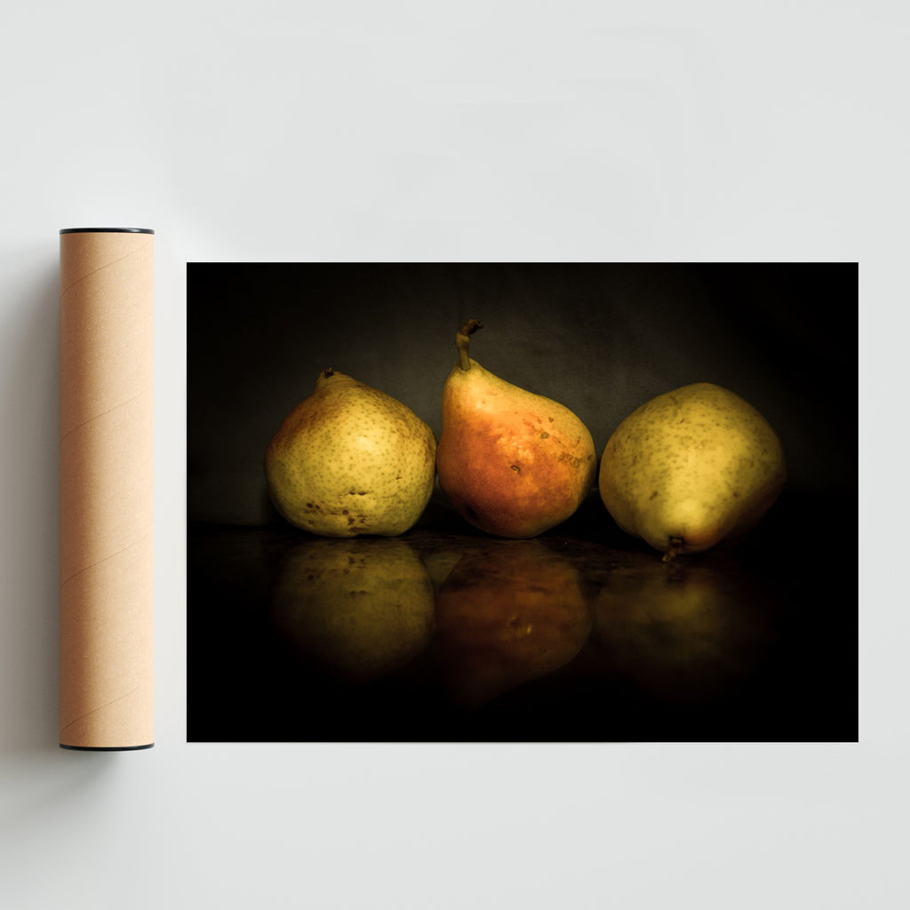 Tres hermanas - Paisaje Solo print