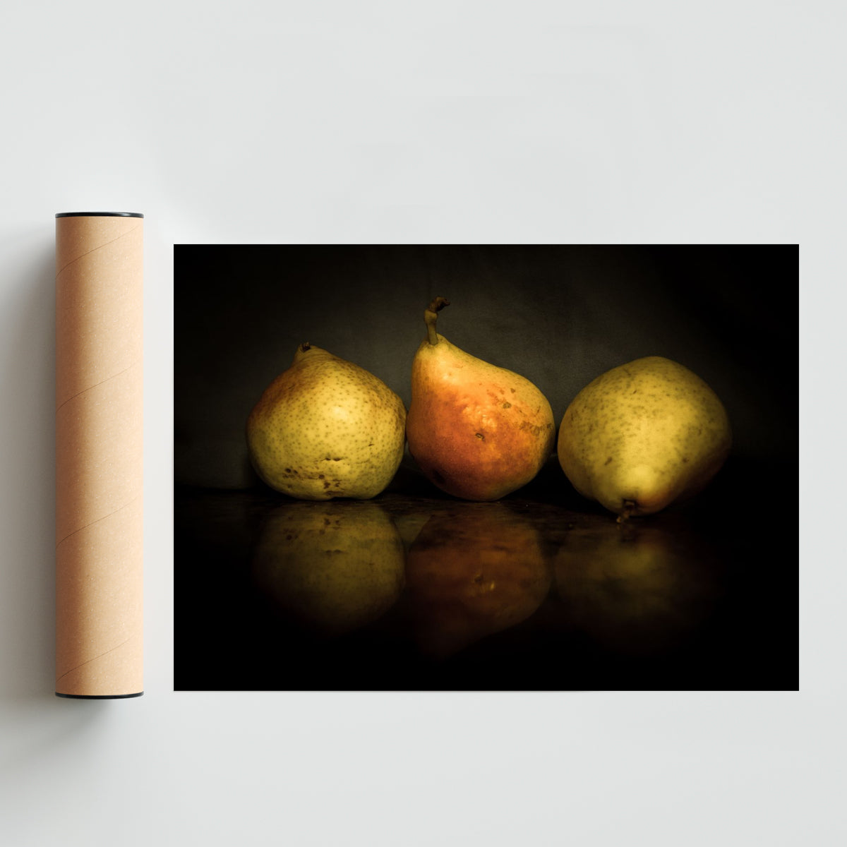 Tres hermanas - Paisaje Solo print