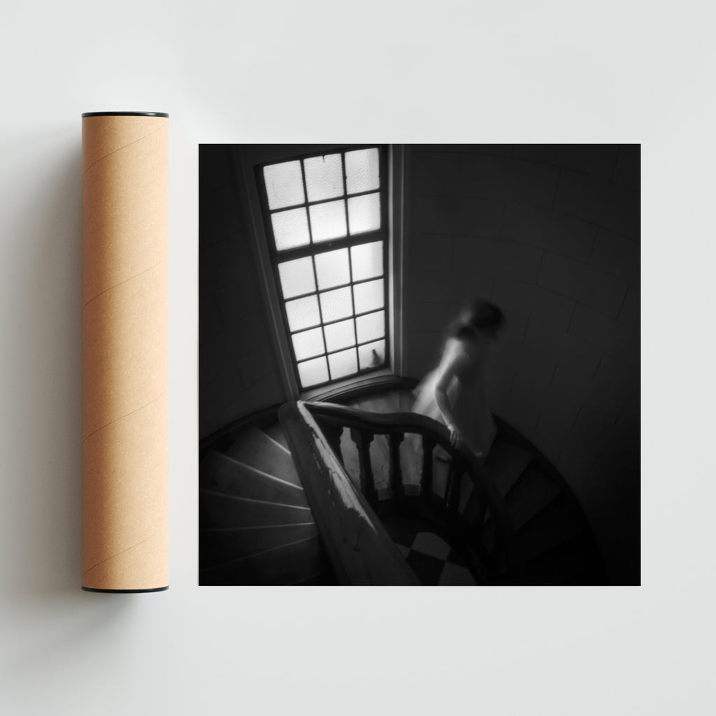 LA HUIDA - Cuadrado solo print