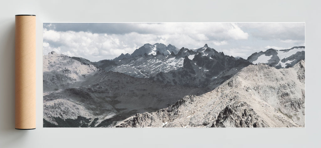 Conquista - Pano H Solo print