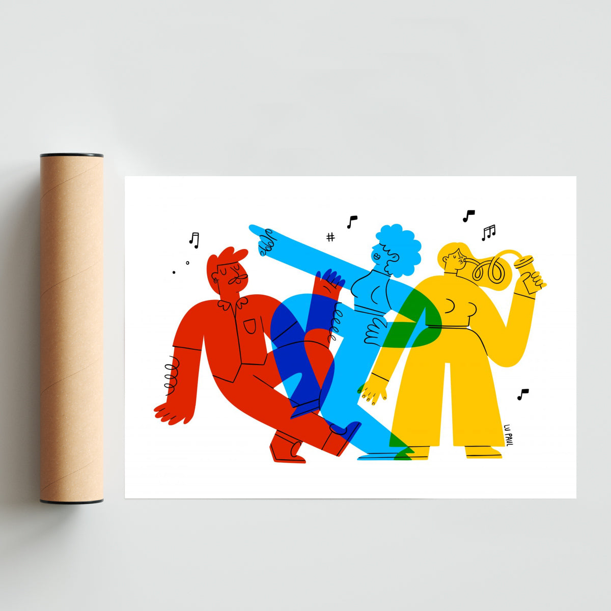 FUNK IT - Paisaje Solo print