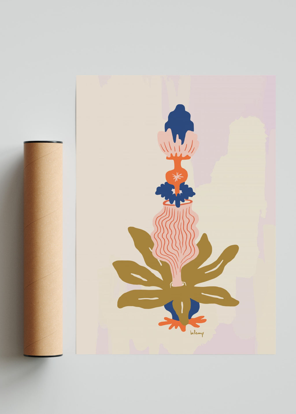 Totem 1 - Retrato solo print