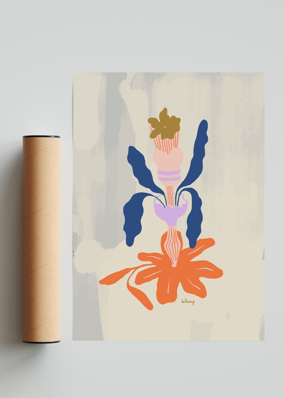 Totem 2 - Retrato solo print