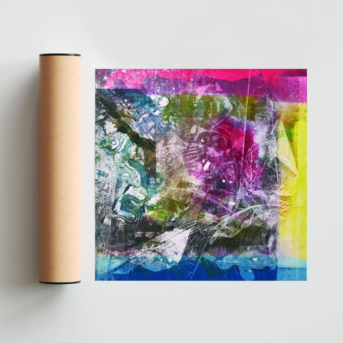 T3 - Cuadrado solo print
