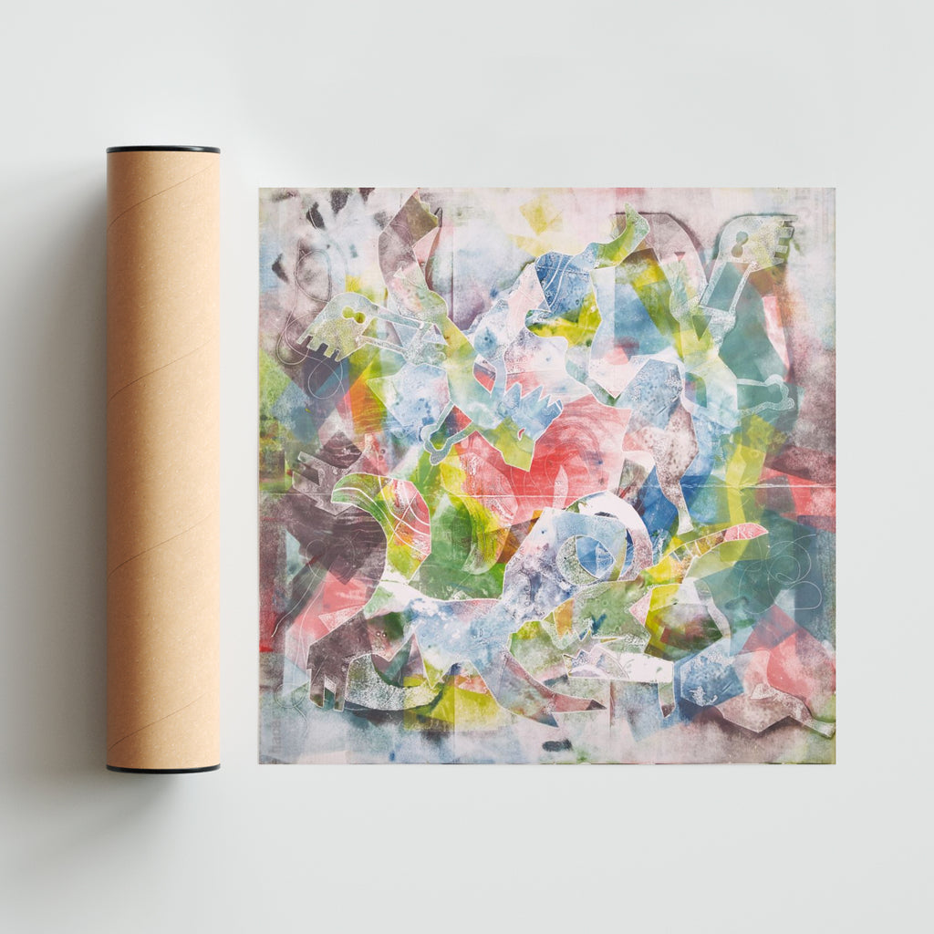 T5 - Cuadrado solo print