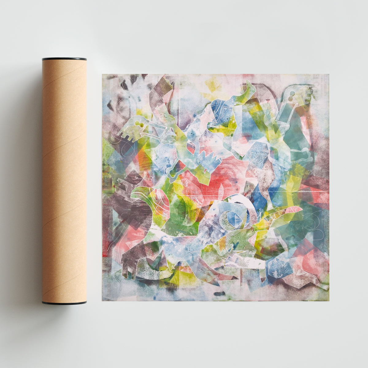 T5 - Cuadrado solo print