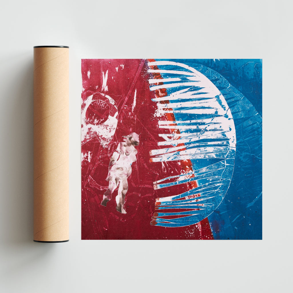 Mujer - Cuadrado solo print