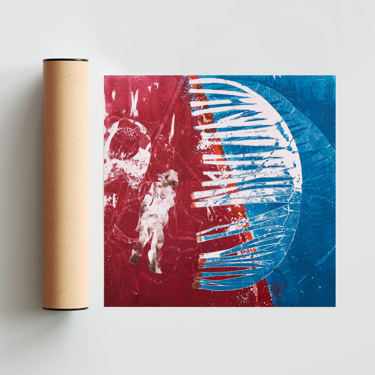 Mujer - Cuadrado solo print