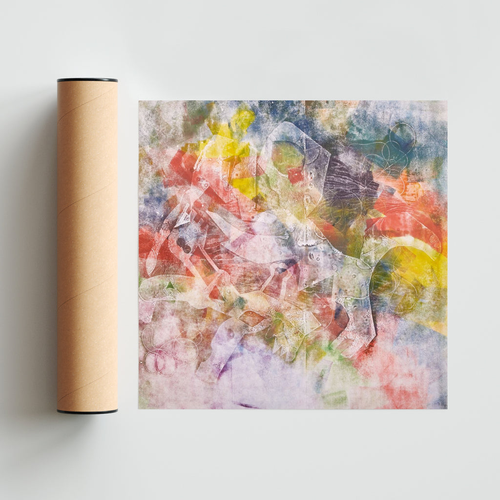 T4 - Cuadrado solo print