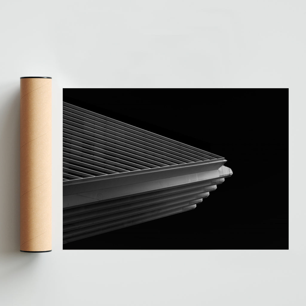 Calatrava II - Paisaje Solo print