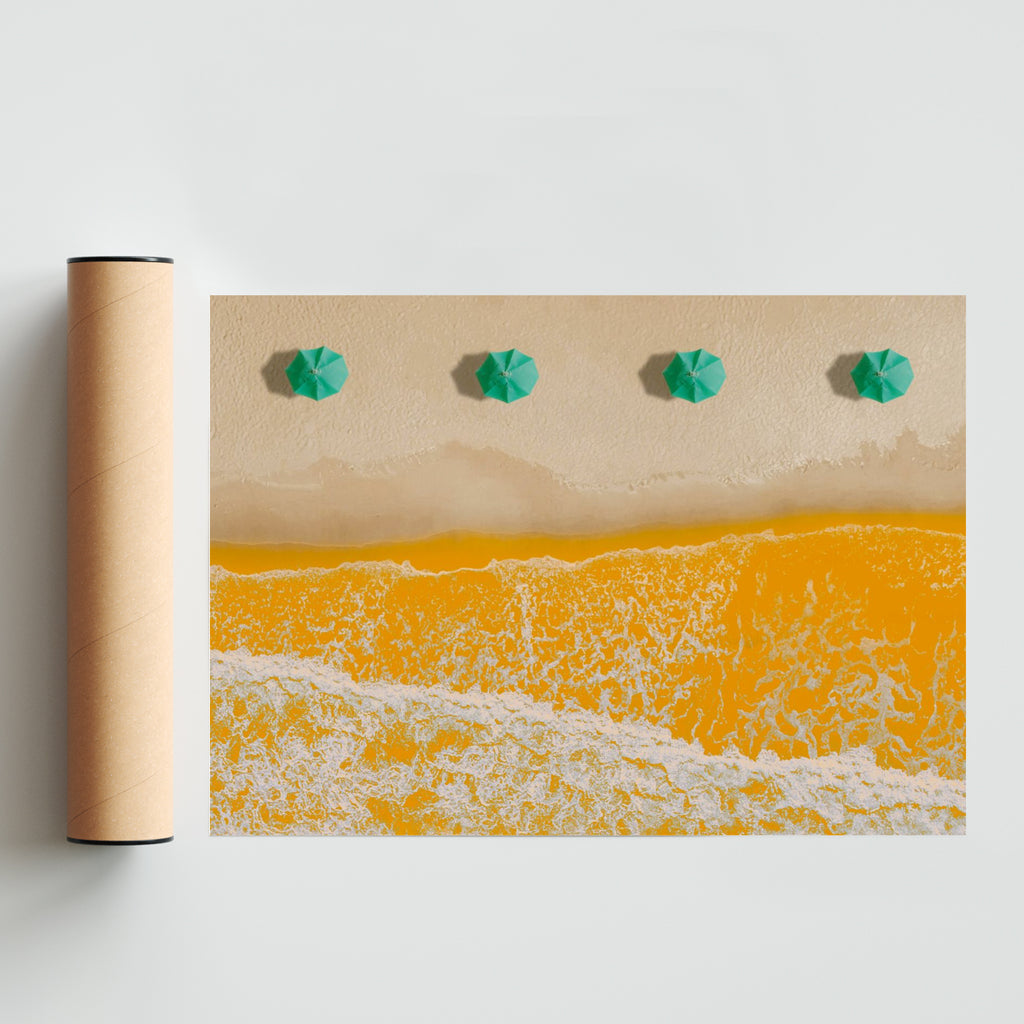 Verano mágico - Paisaje Solo print