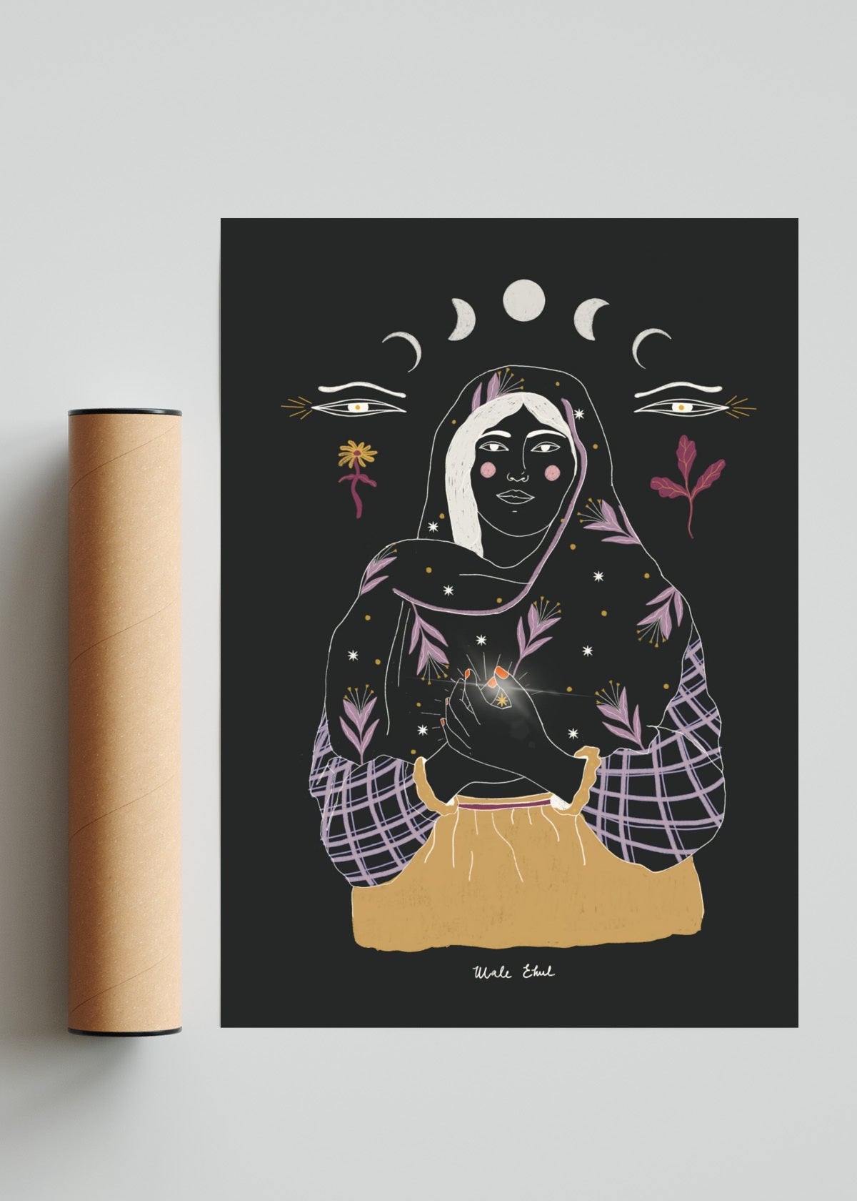 HECHICERA - Retrato solo print