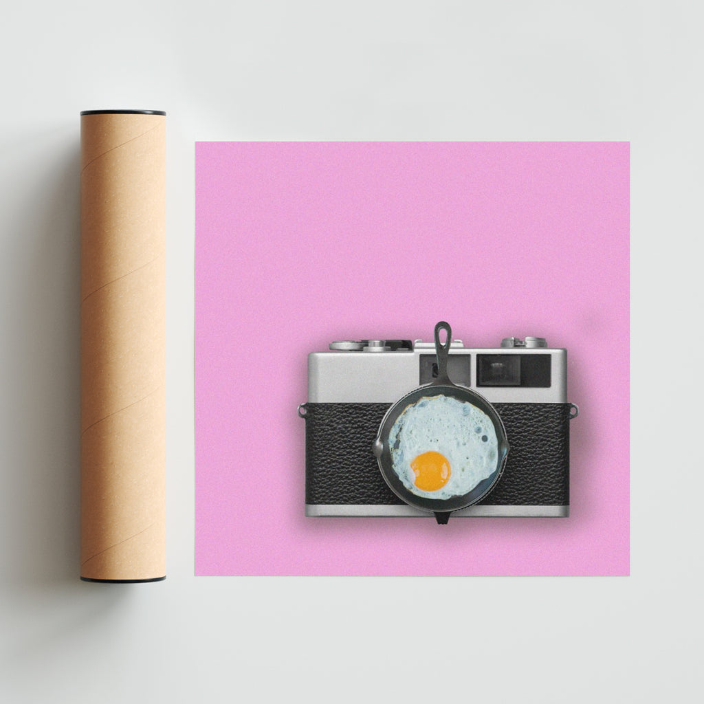 EGGY POP - Cuadrado solo print