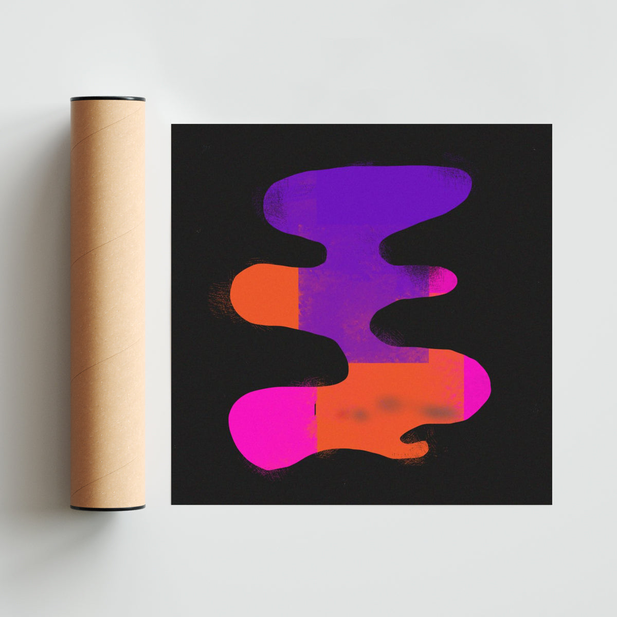 Alegría - Cuadrado solo print