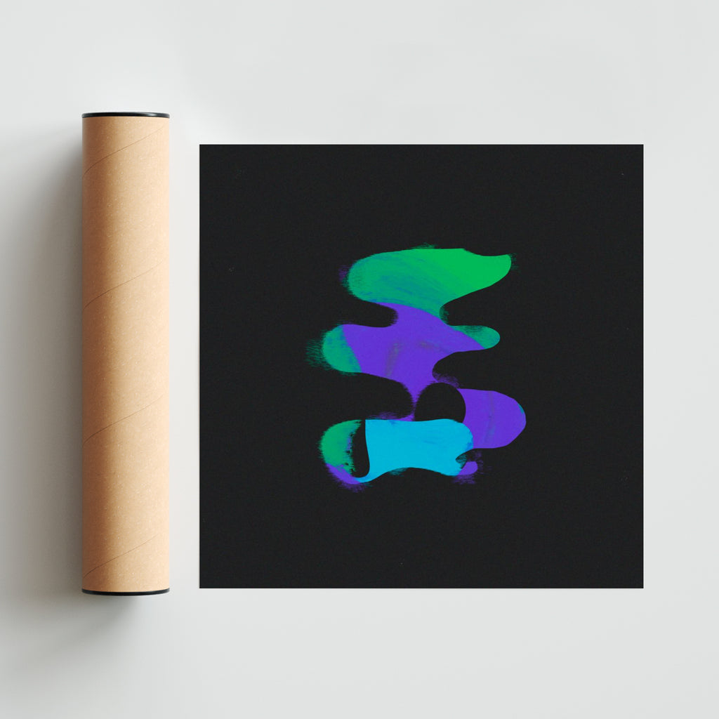 Tristeza - Cuadrado solo print