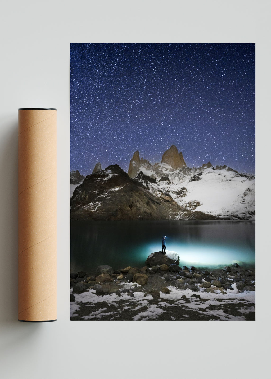 Exploración - FotoV Solo print