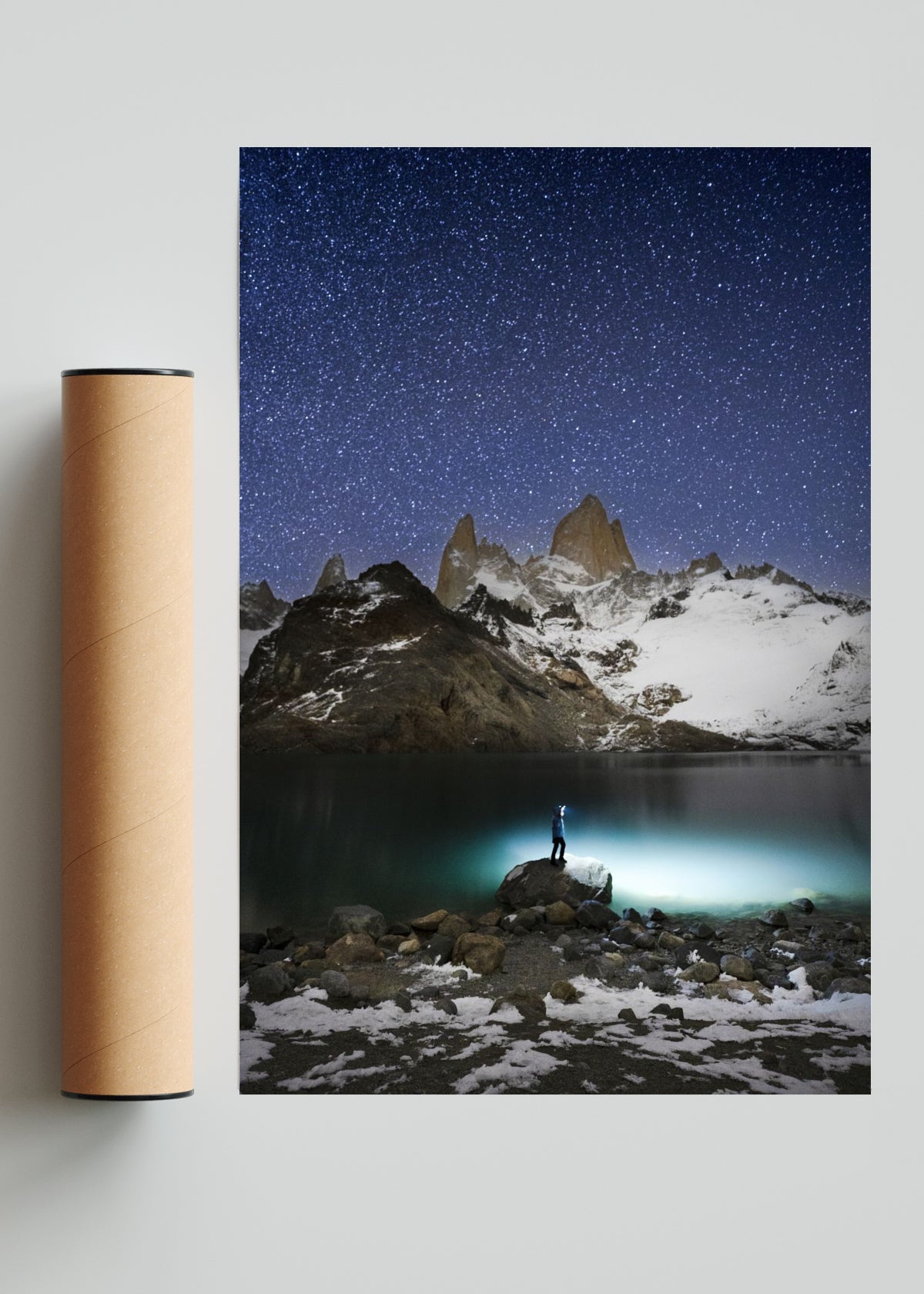 Exploración - FotoV Solo print