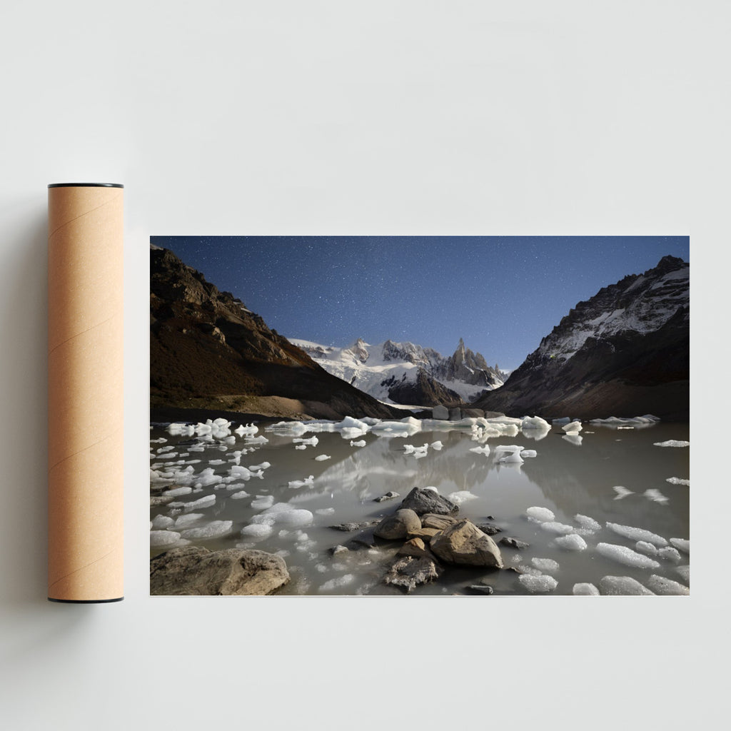 Témpanos de hielo - FotoH solo print