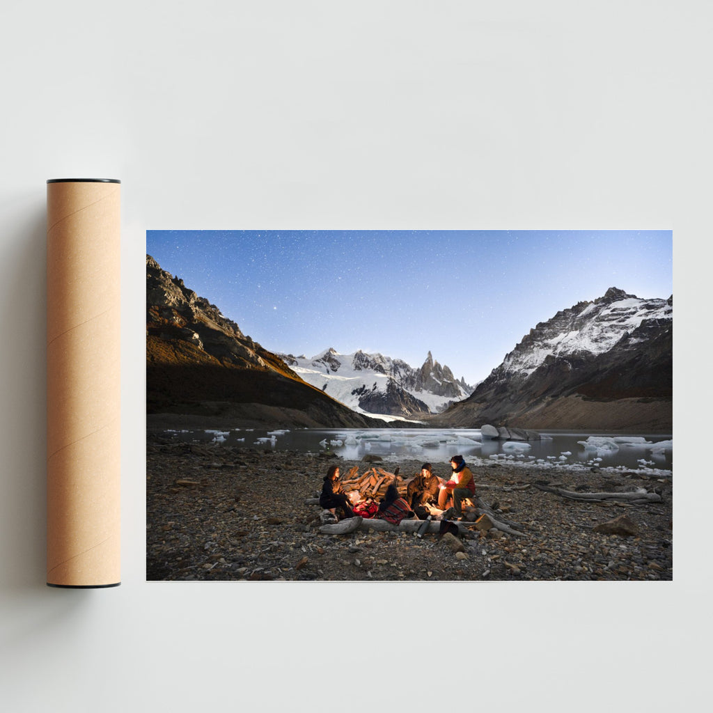 En la montaña - FotoH solo print