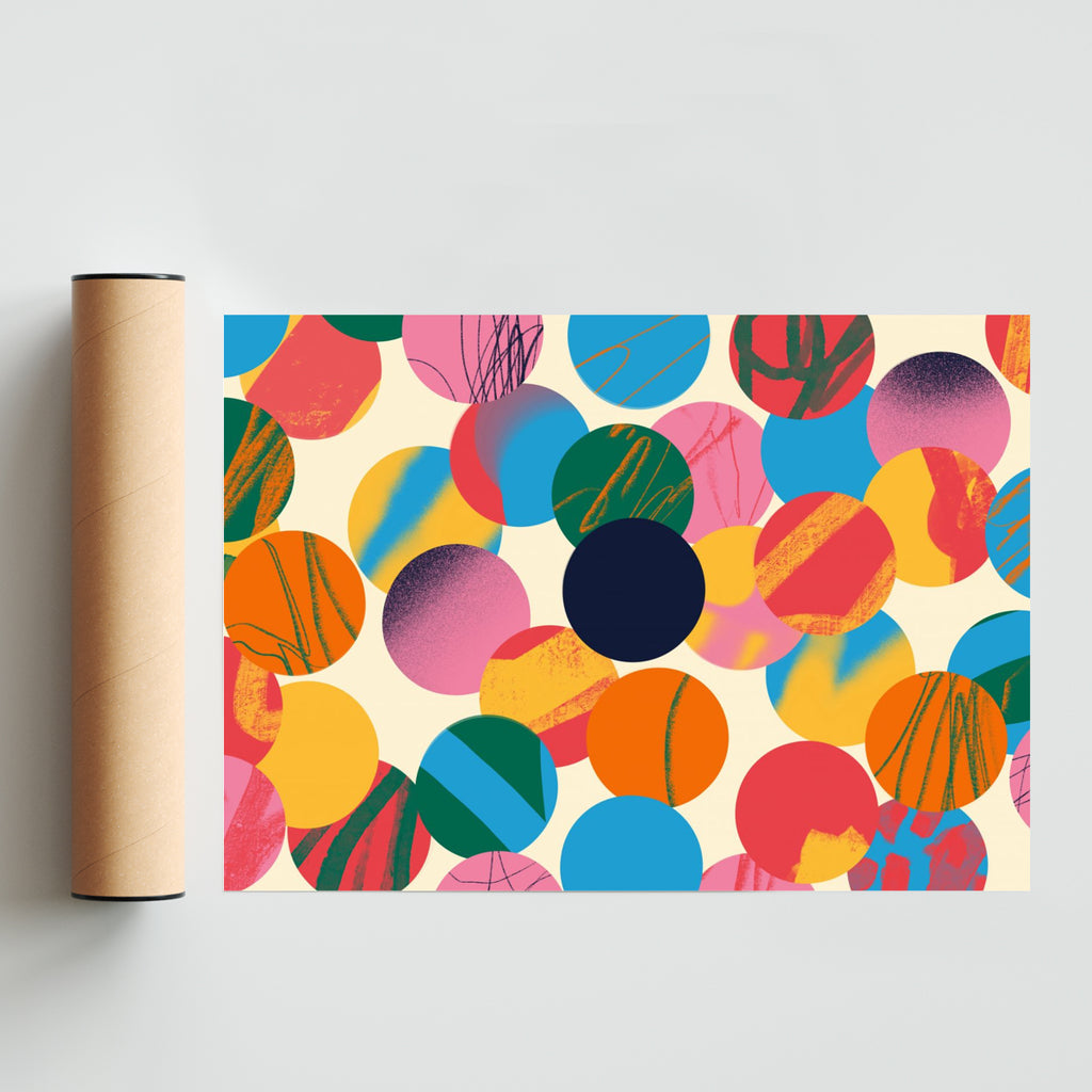 DOT - Paisaje Solo print