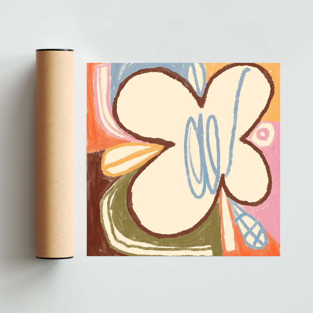 FLORAE - Cuadrado solo print