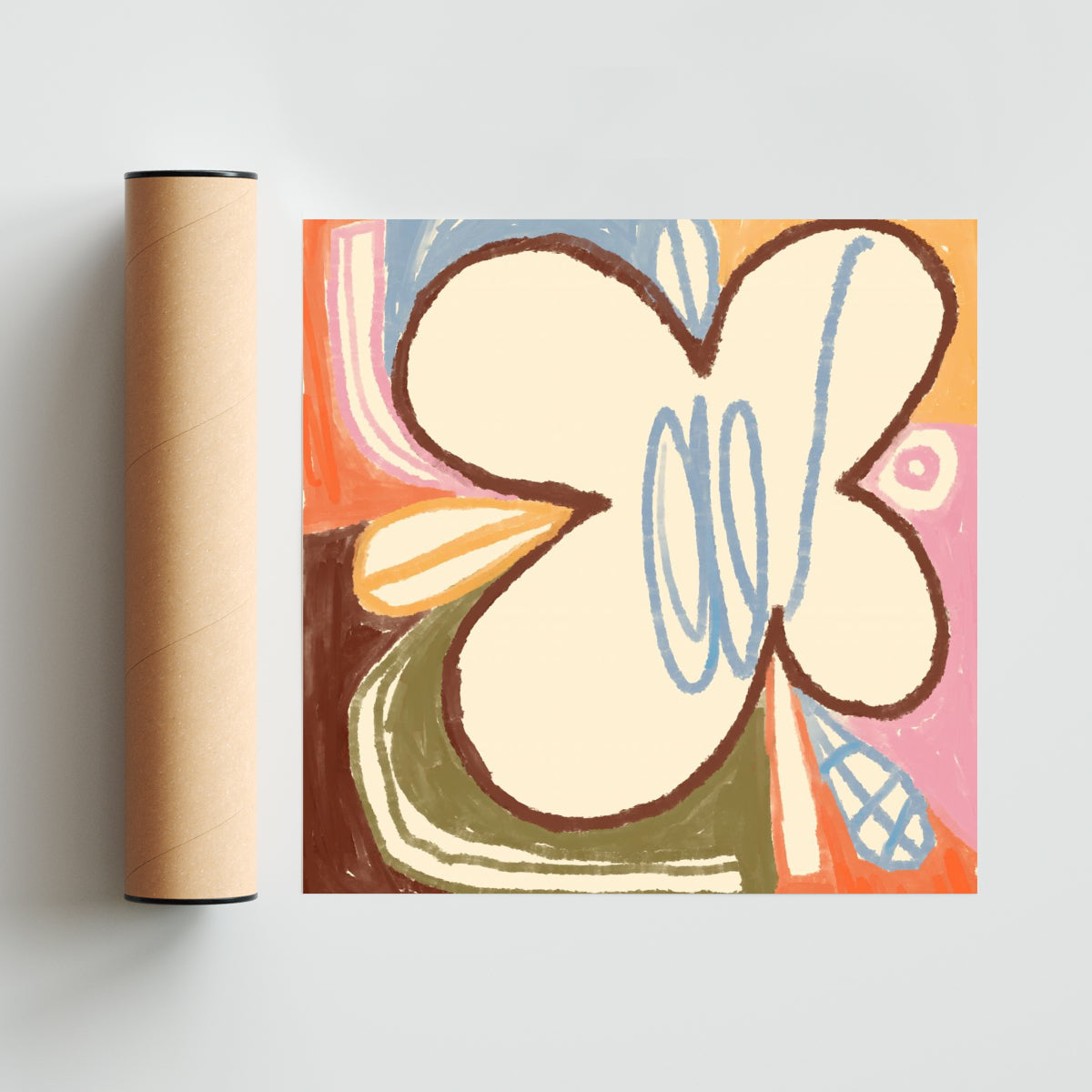 FLORAE - Cuadrado solo print