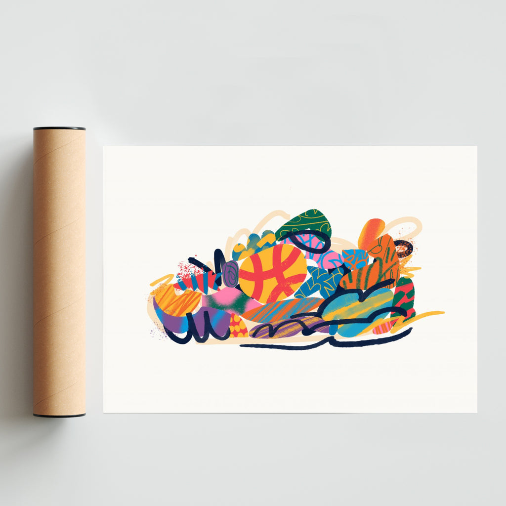 KICK 2 - Paisaje Solo print