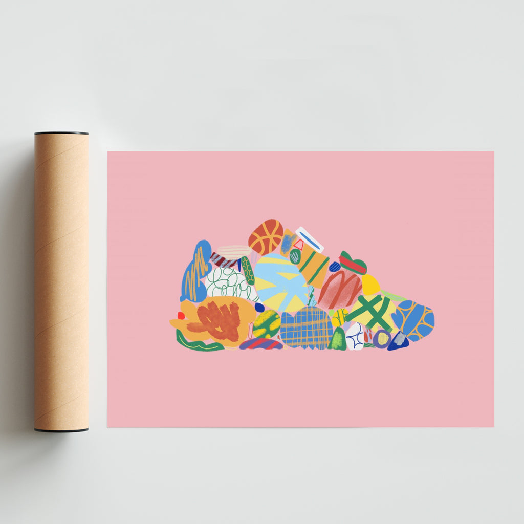 KICK 3 - Paisaje Solo print