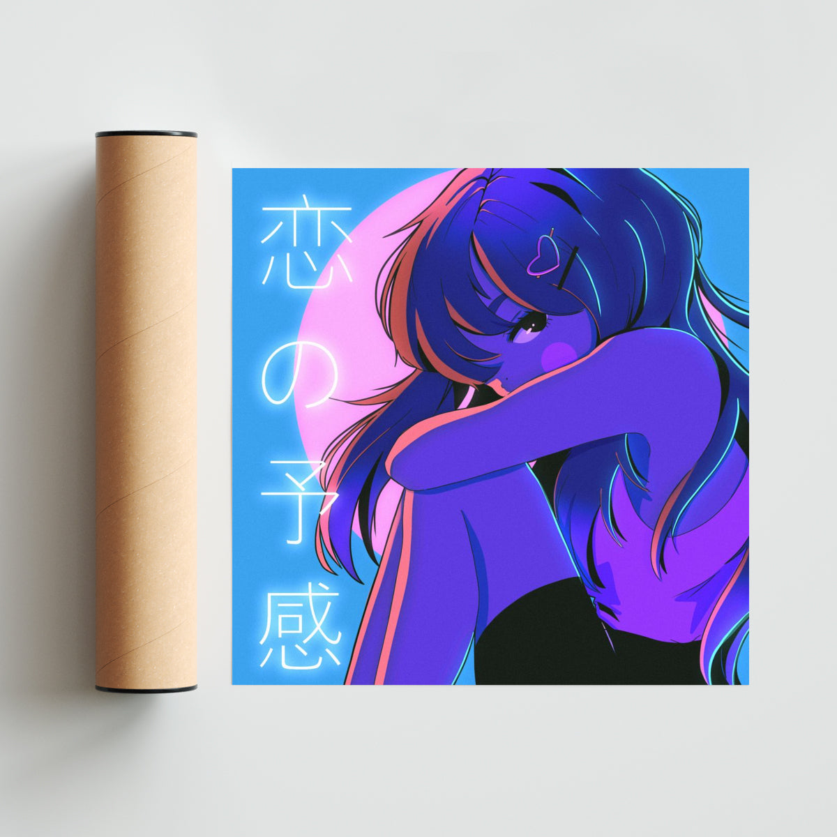 Koi No Yokan - Cuadrado solo print