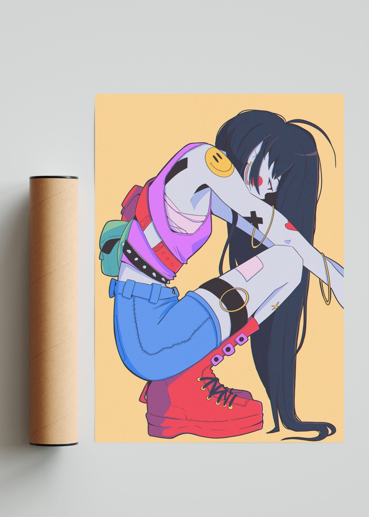 Marcie - Retrato solo print