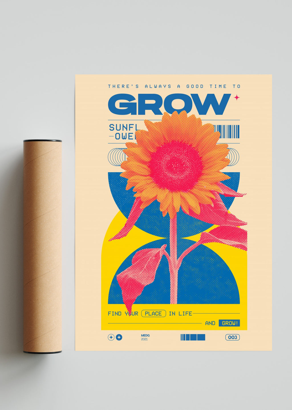 Grow - Retrato solo print