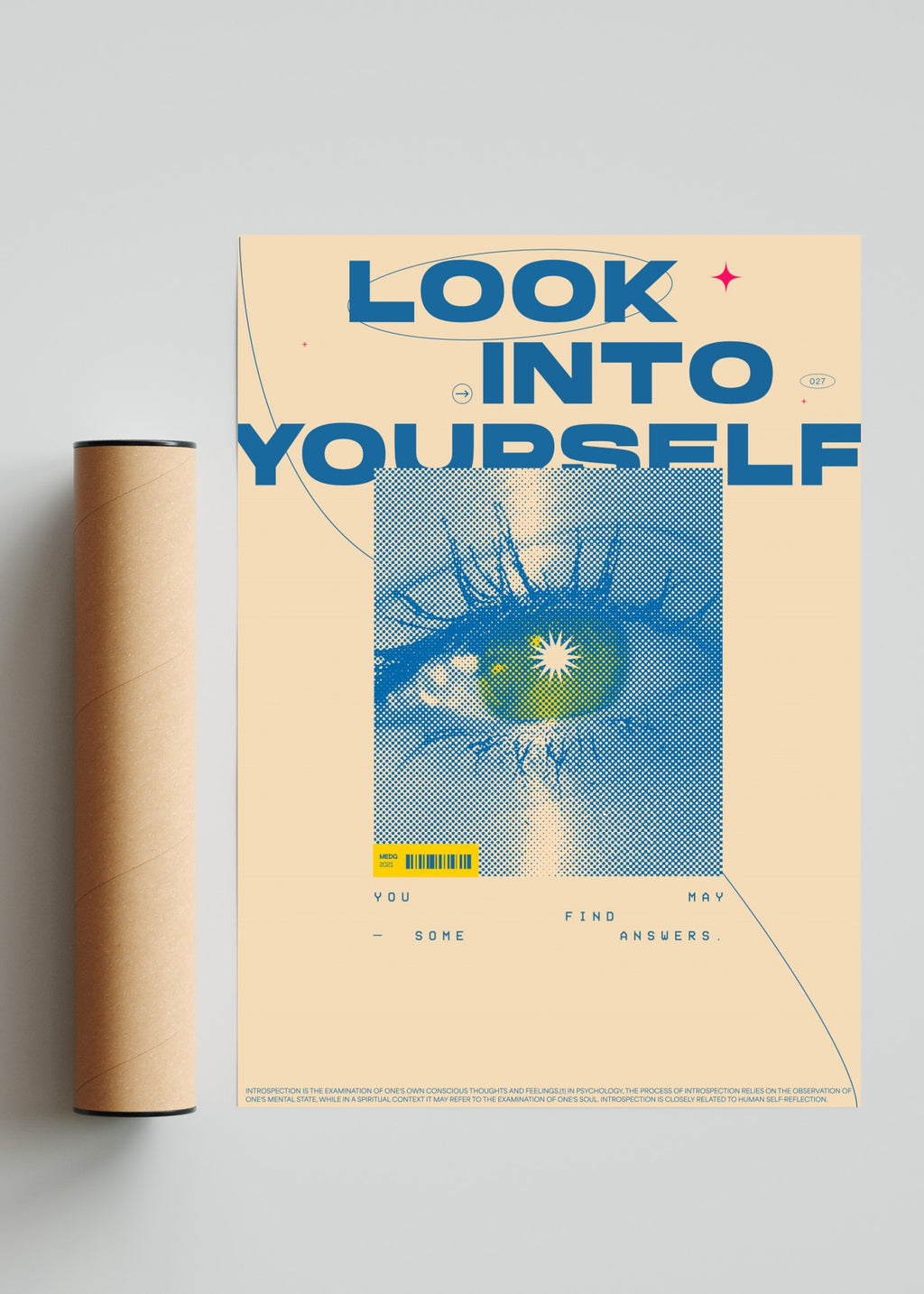 Look - Retrato solo print