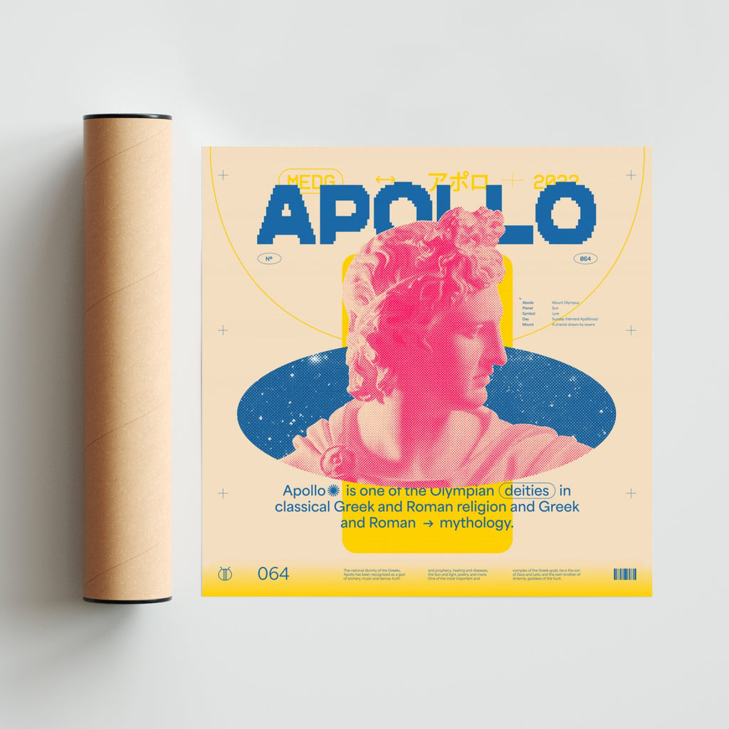 Apollo - Cuadrado solo print