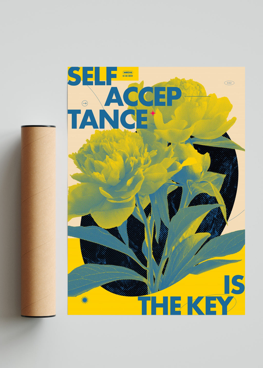 Self Acceptance - Retrato solo print