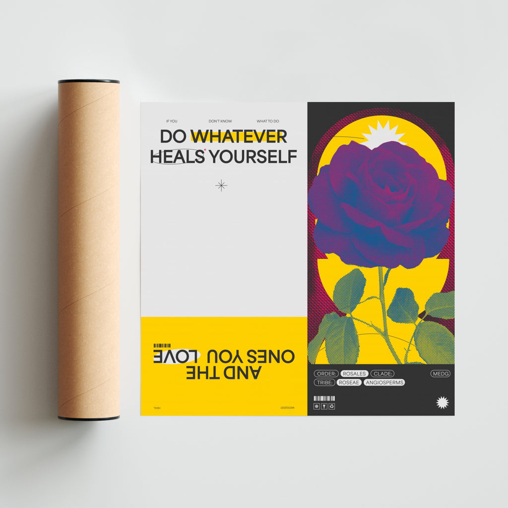 Heal - Cuadrado solo print