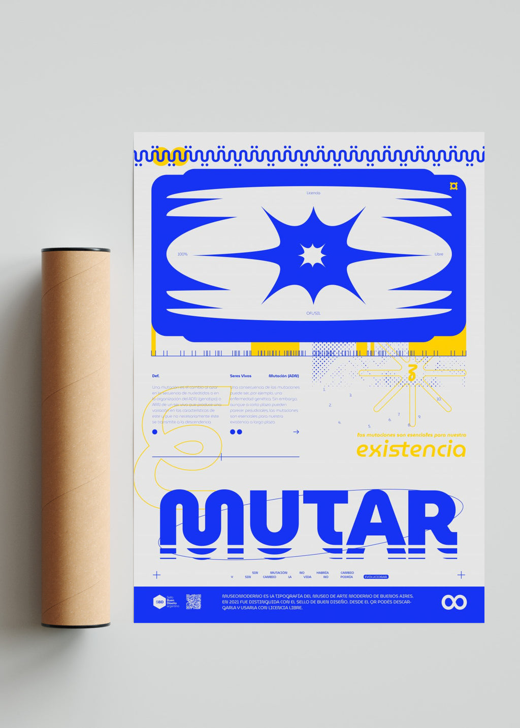 Mutar - Retrato solo print