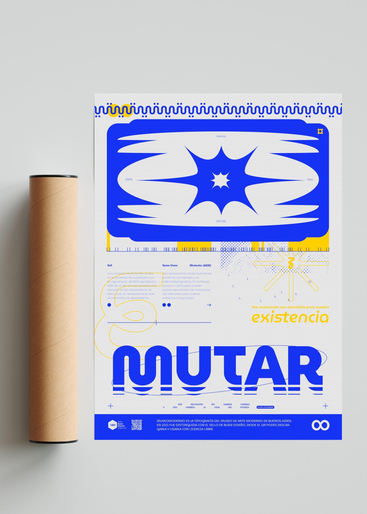 Mutar - Retrato solo print