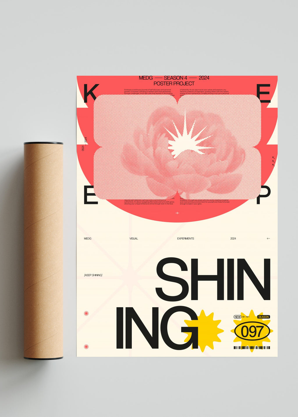 Shining - Retrato solo print