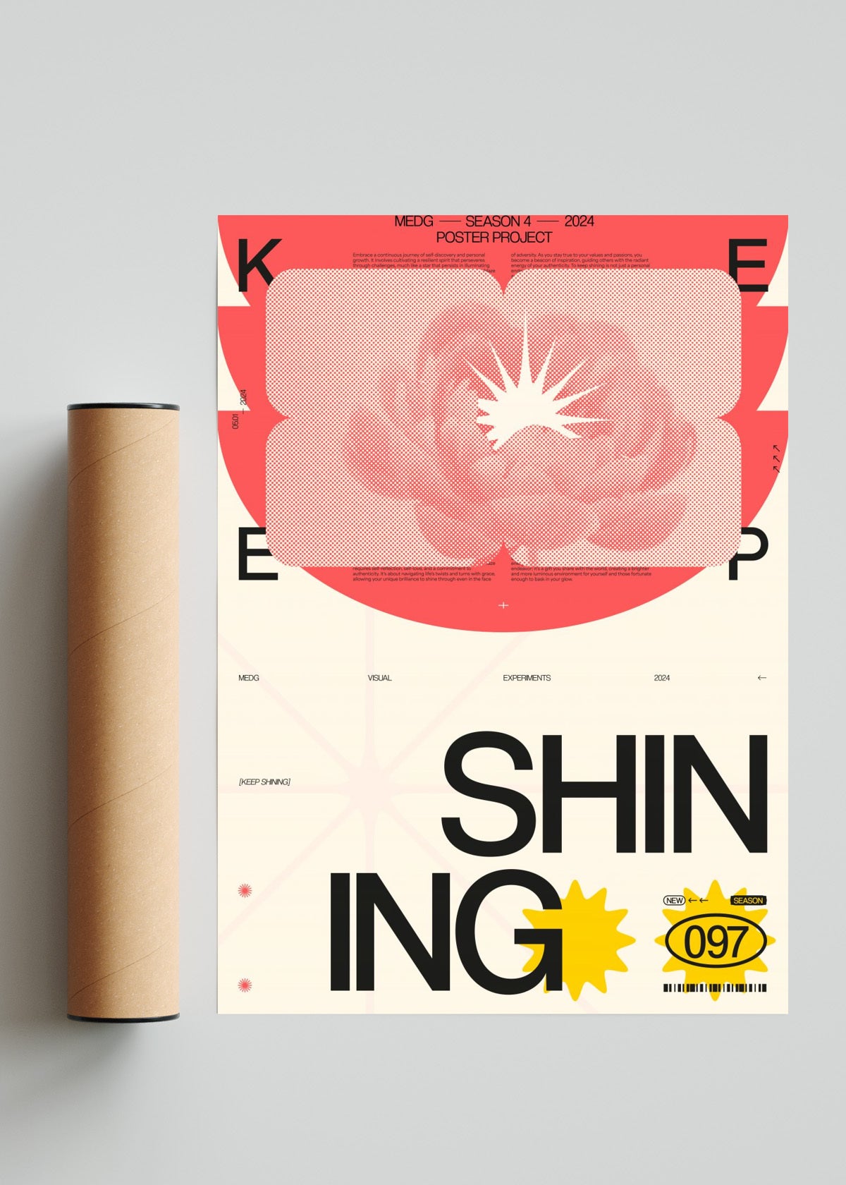 Shining - Retrato solo print