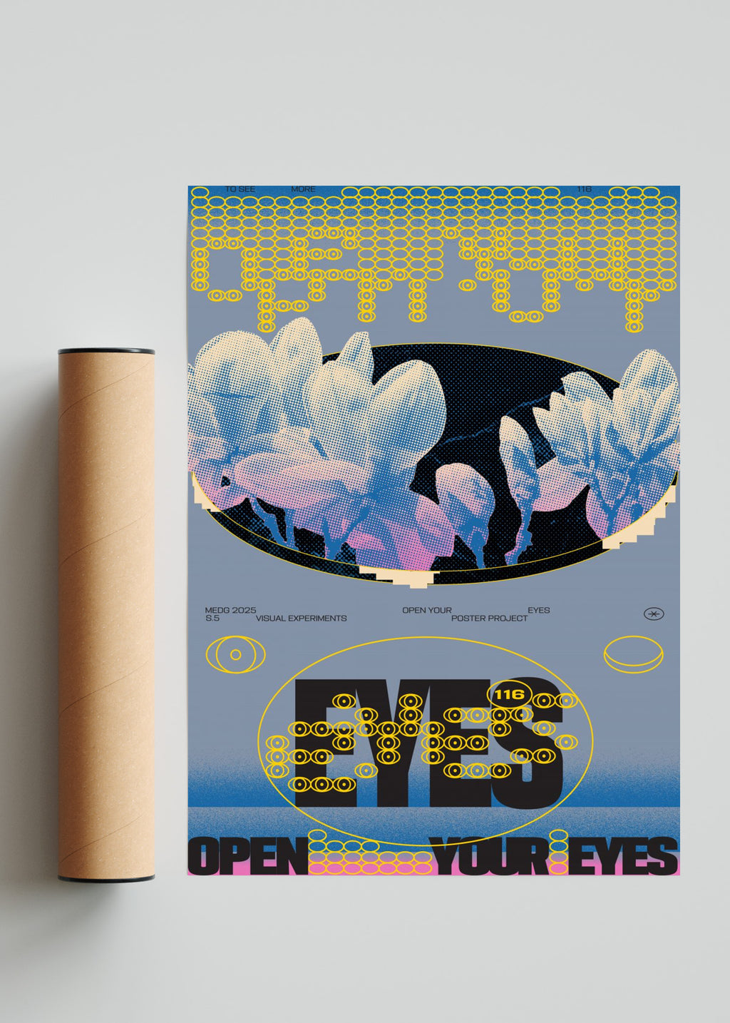Eyes - Retrato solo print