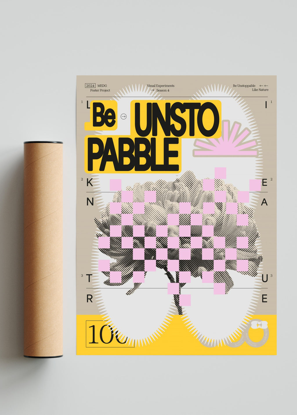 Unstoppable - Retrato solo print
