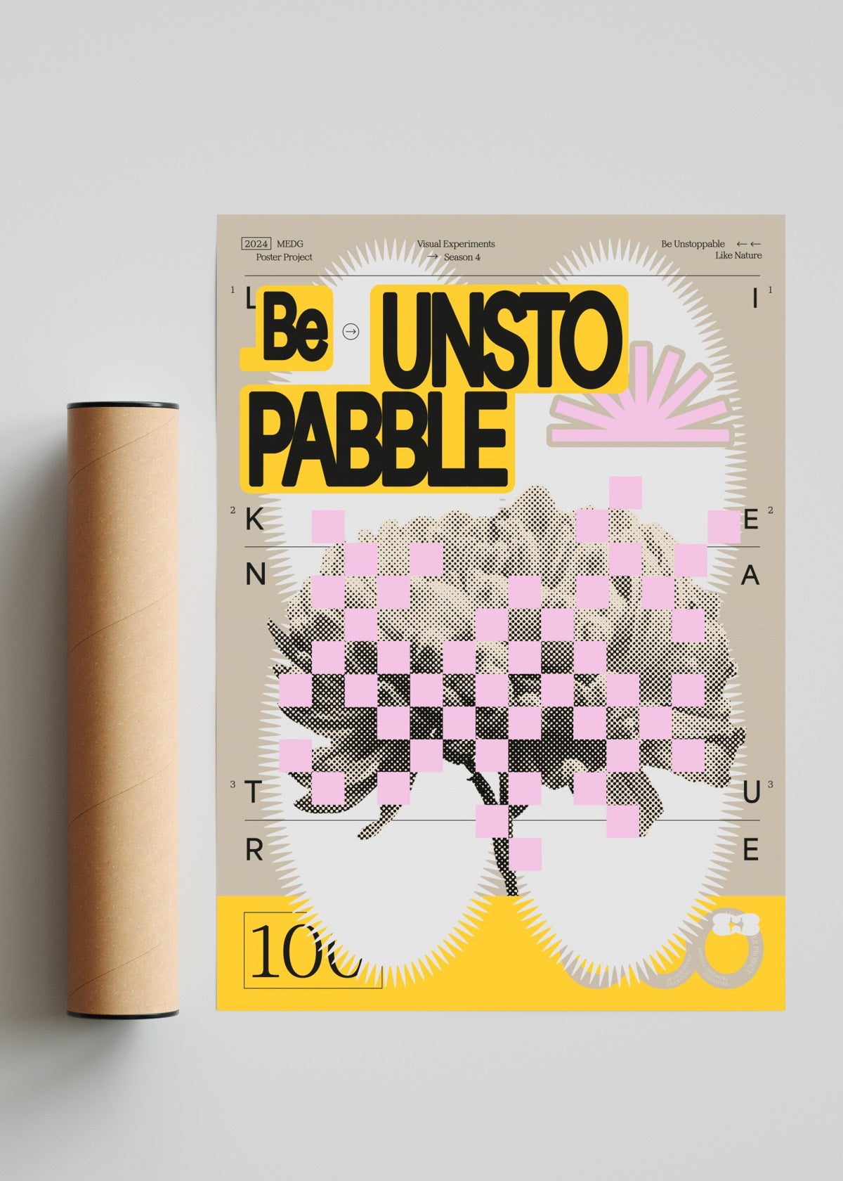 Unstoppable - Retrato solo print