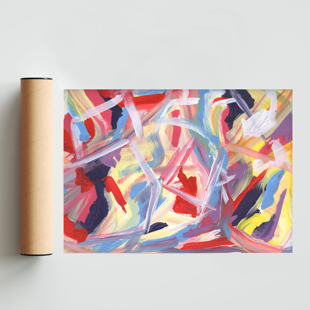 Paisaje interno - Paisaje Solo print