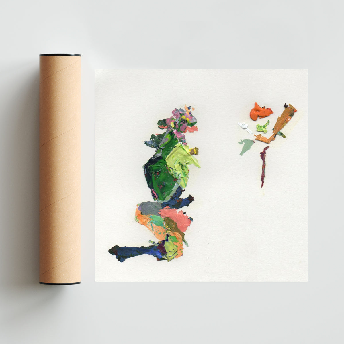 Territorio 2 - Cuadrado solo print
